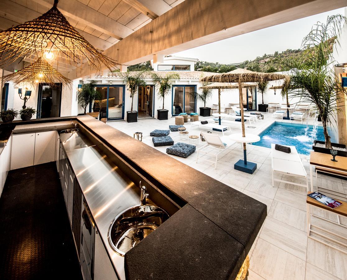 Boutique Hotel Capo Blu 圣玛格利特迪普拉 外观 照片