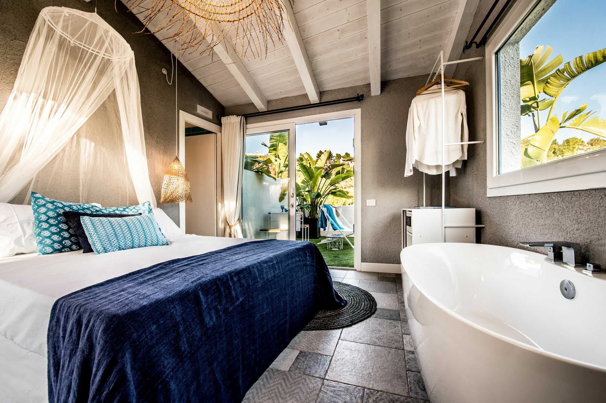 Boutique Hotel Capo Blu 圣玛格利特迪普拉 外观 照片