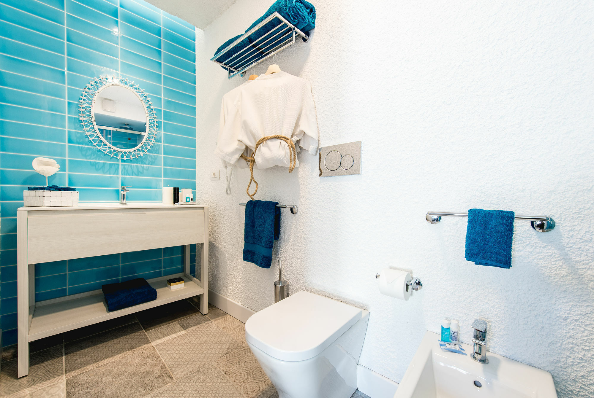 Boutique Hotel Capo Blu 圣玛格利特迪普拉 外观 照片